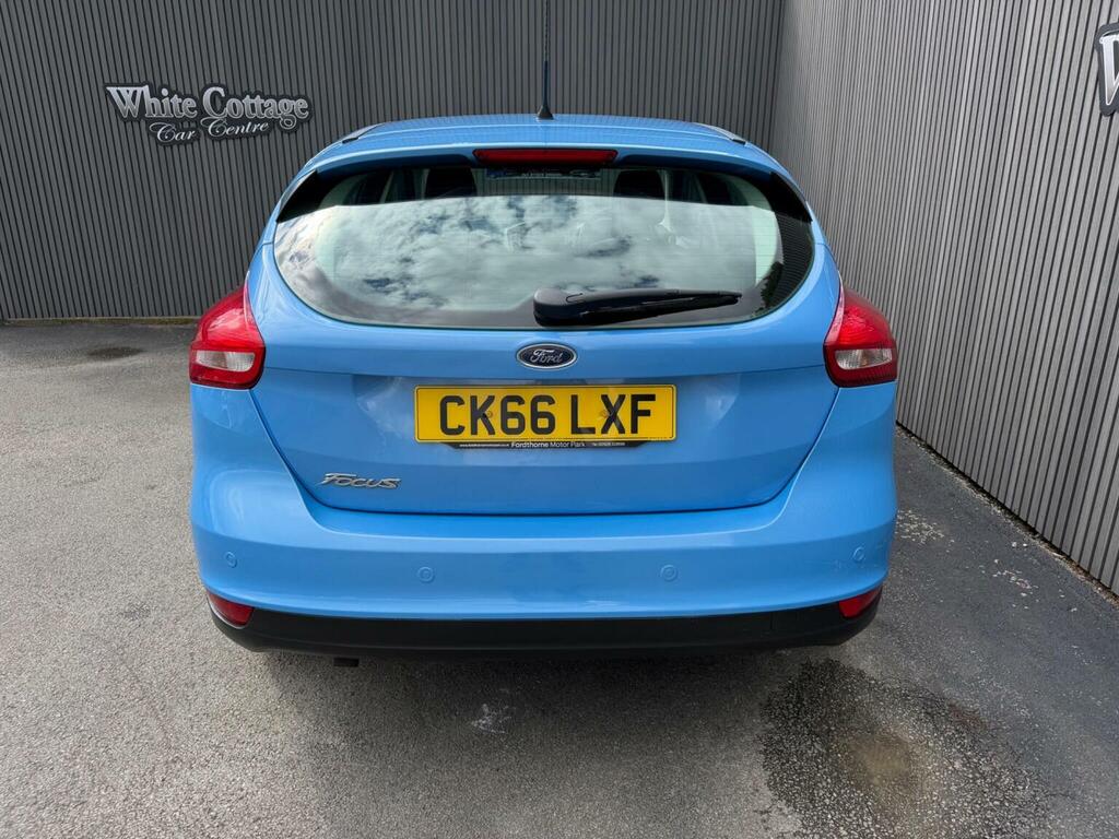 Ford Focus Hatchback 1.5 Tdci Titanium Euro 6 Ss 2016 CK66LXF Blue #5