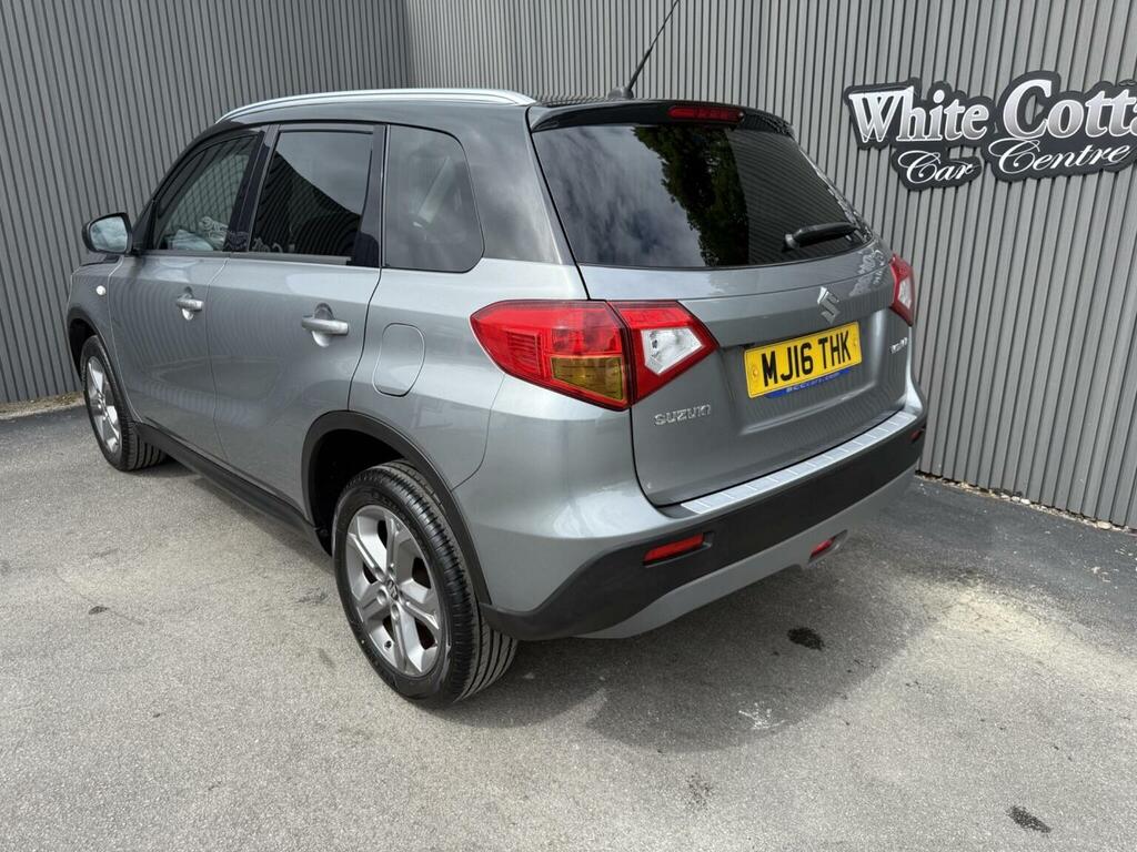 Suzuki Vitara Suv 1.6 Sz-t Euro 6 Ss 201616 Grey #4