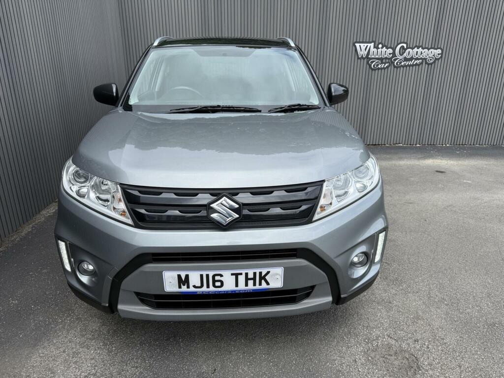 Suzuki Vitara Suv 1.6 Sz-t Euro 6 Ss 201616 Grey #2