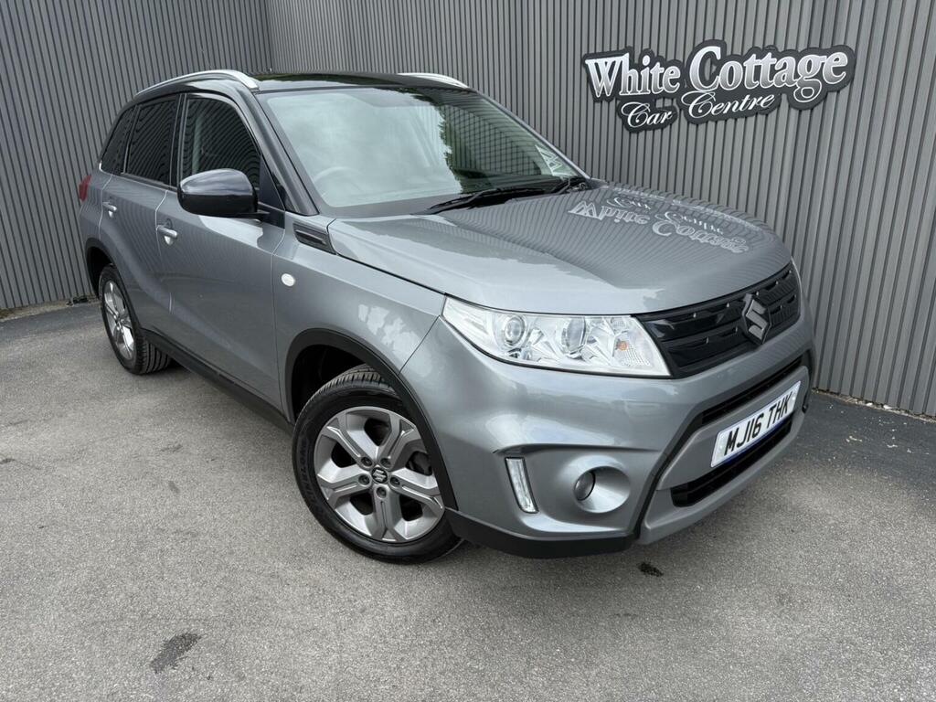 Suzuki Vitara Suv 1.6 Sz-t Euro 6 Ss 201616 Grey