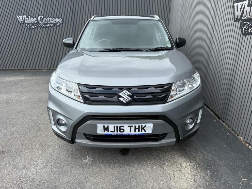 Suzuki Vitara Suv 1.6 Sz-t Euro 6 Ss 201616 Grey #5