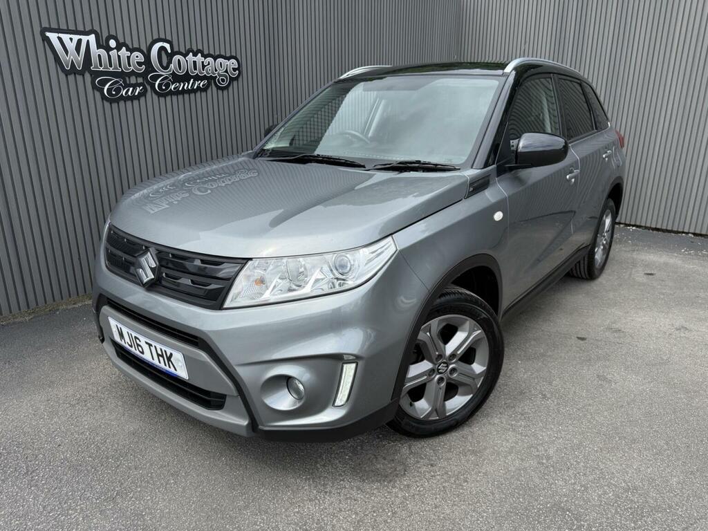 Suzuki Vitara Suv 1.6 Sz-t Euro 6 Ss 201616 Grey #3