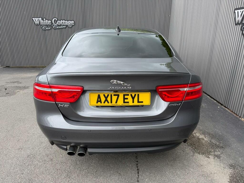 Jaguar XE Saloon 2.0D R-sport Euro 6 Ss 201717 Grey #6