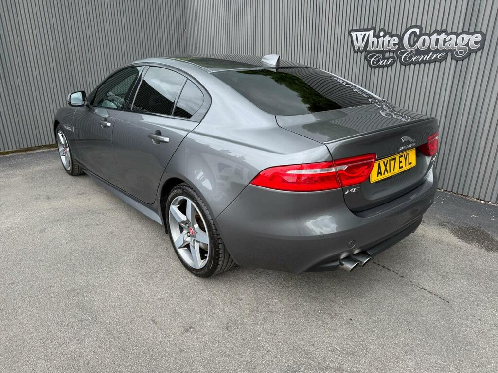 Jaguar XE Saloon 2.0D R-sport Euro 6 Ss 201717 Grey #3