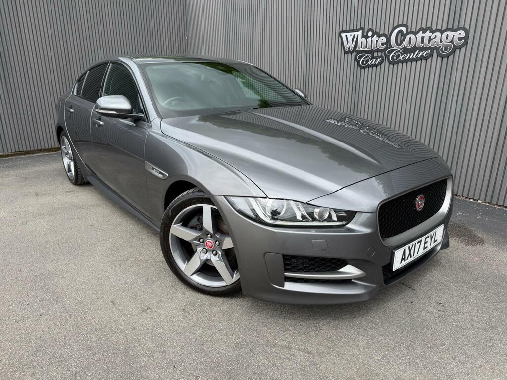 Jaguar XE Saloon 2.0D R-sport Euro 6 Ss 201717 Grey