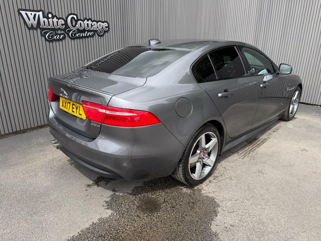 Jaguar XE Saloon 2.0D R-sport Euro 6 Ss 201717 Grey #2