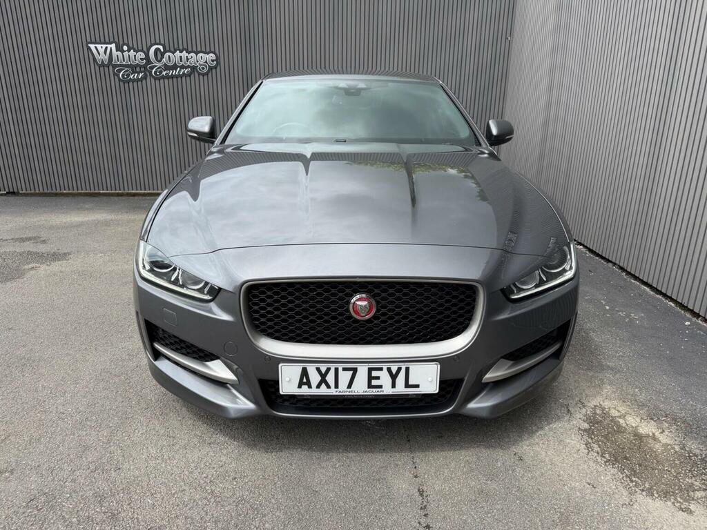 Jaguar XE Saloon 2.0D R-sport Euro 6 Ss 201717 Grey #5