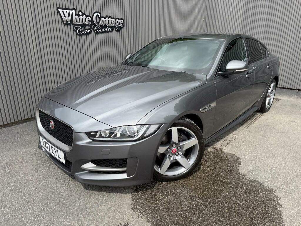 Jaguar XE Saloon 2.0D R-sport Euro 6 Ss 201717 Grey #4