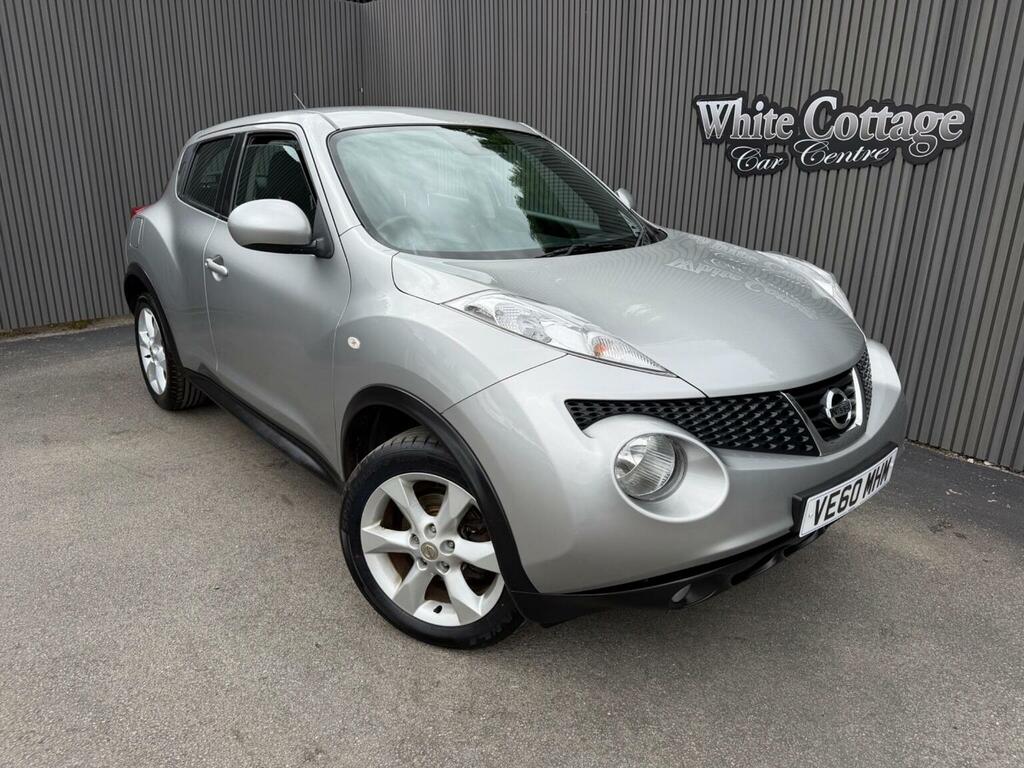 Nissan Juke Suv 1.6 Acenta Euro 5 201160 Silver