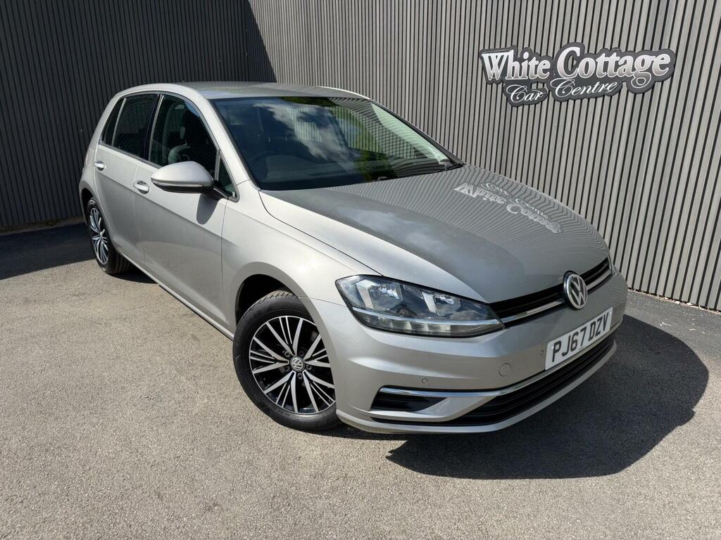 Volkswagen Golf Hatchback 1.4 Tsi Se Nav Euro 6 Ss 201767 Silver