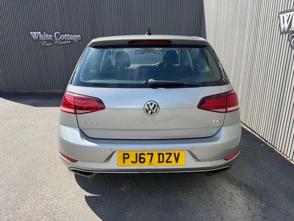 Volkswagen Golf Hatchback 1.4 Tsi Se Nav Euro 6 Ss 201767 PJ67DZV Silver #6