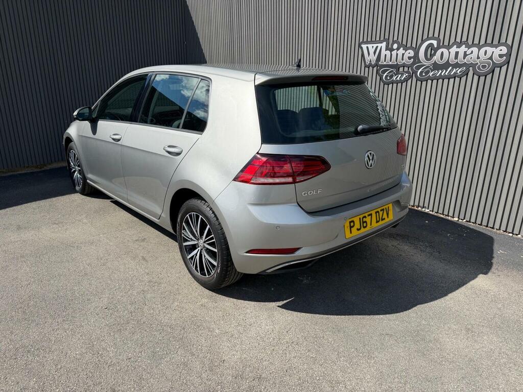 Volkswagen Golf Hatchback 1.4 Tsi Se Nav Euro 6 Ss 201767 PJ67DZV Silver #3