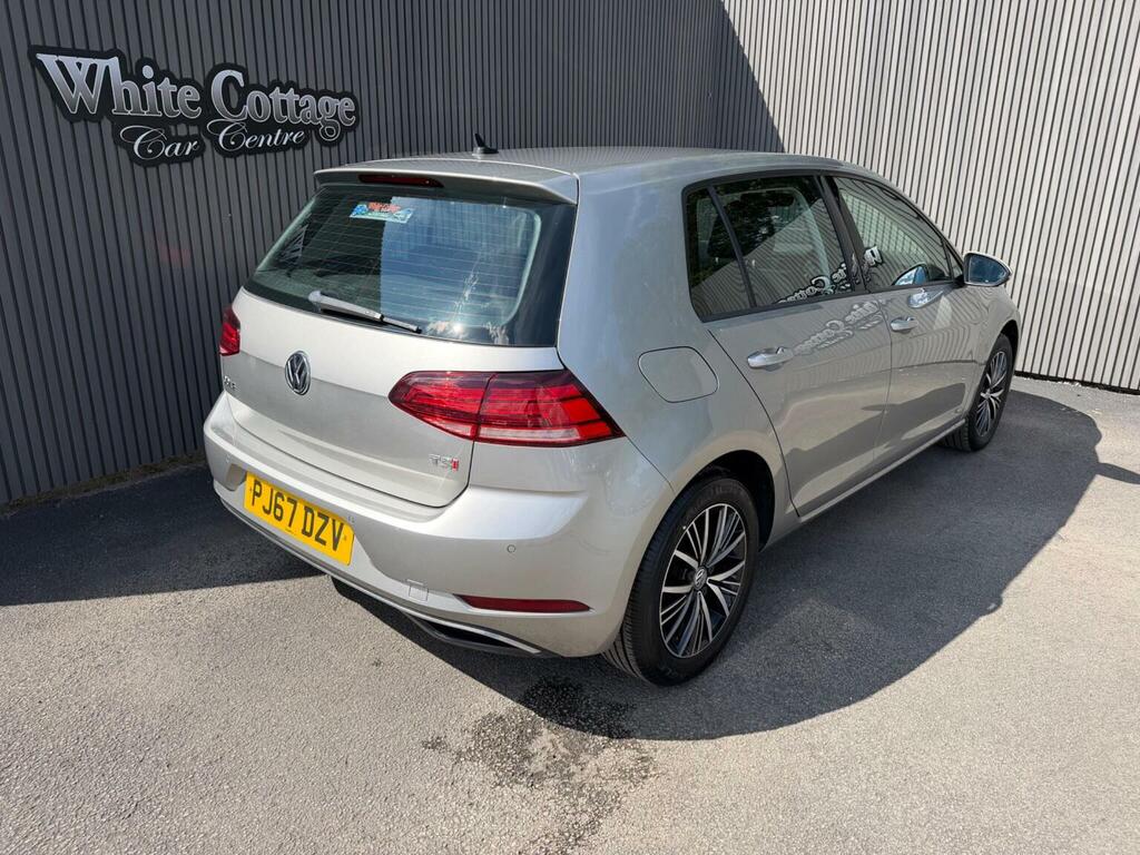 Volkswagen Golf Hatchback 1.4 Tsi Se Nav Euro 6 Ss 201767 PJ67DZV Silver #2