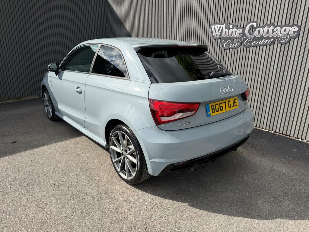 Audi A1 Hatchback 1.4 Tfsi Cod Black Edition Euro 6 Ss BG67GJE Grey #3