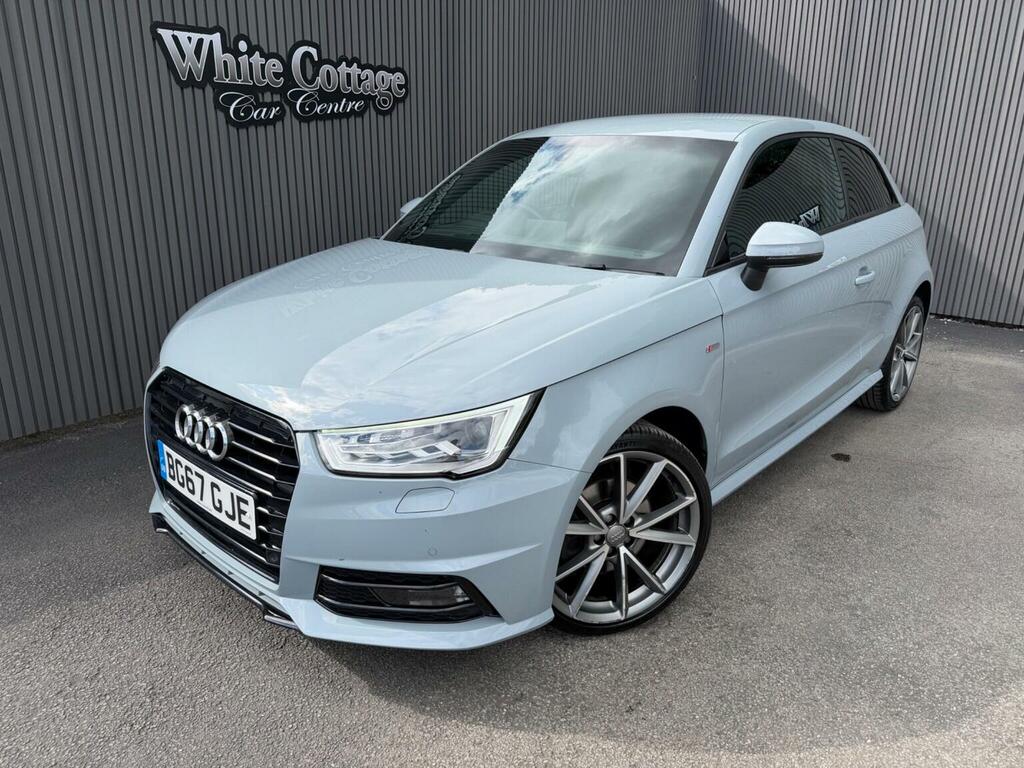 Audi A1 Hatchback 1.4 Tfsi Cod Black Edition Euro 6 Ss BG67GJE Grey #4