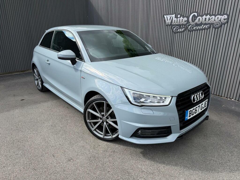 Audi A1 Hatchback 1.4 Tfsi Cod Black Edition Euro 6 Ss Grey