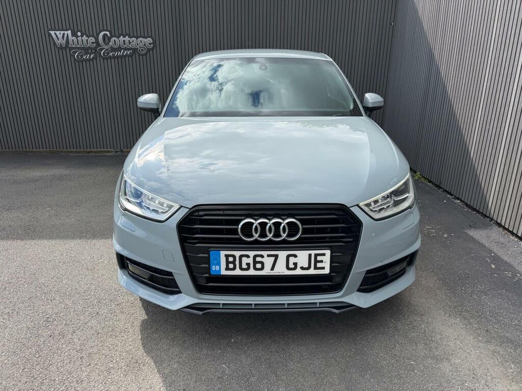 Audi A1 Hatchback 1.4 Tfsi Cod Black Edition Euro 6 Ss BG67GJE Grey #5