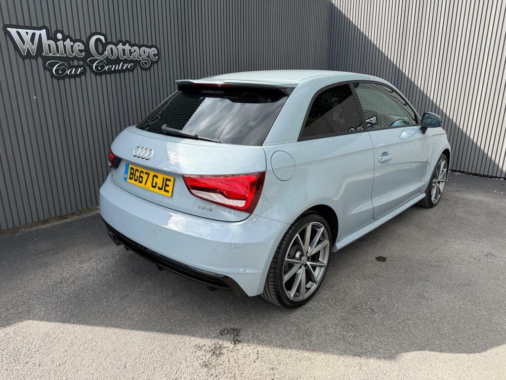 Audi A1 Hatchback 1.4 Tfsi Cod Black Edition Euro 6 Ss BG67GJE Grey #2