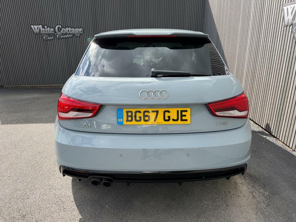 Audi A1 Hatchback 1.4 Tfsi Cod Black Edition Euro 6 Ss BG67GJE Grey #6