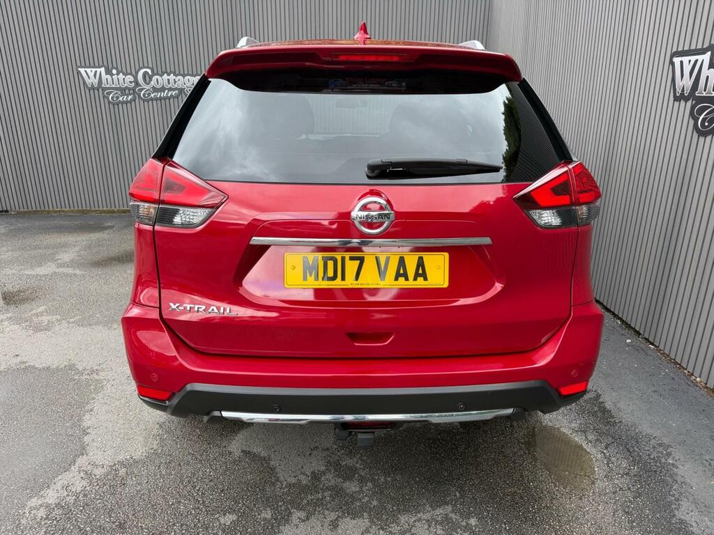 Nissan X-Trail Suv 1.6 Dig-t N-connecta Euro 6 Ss 201717 MD17VAA Red #6