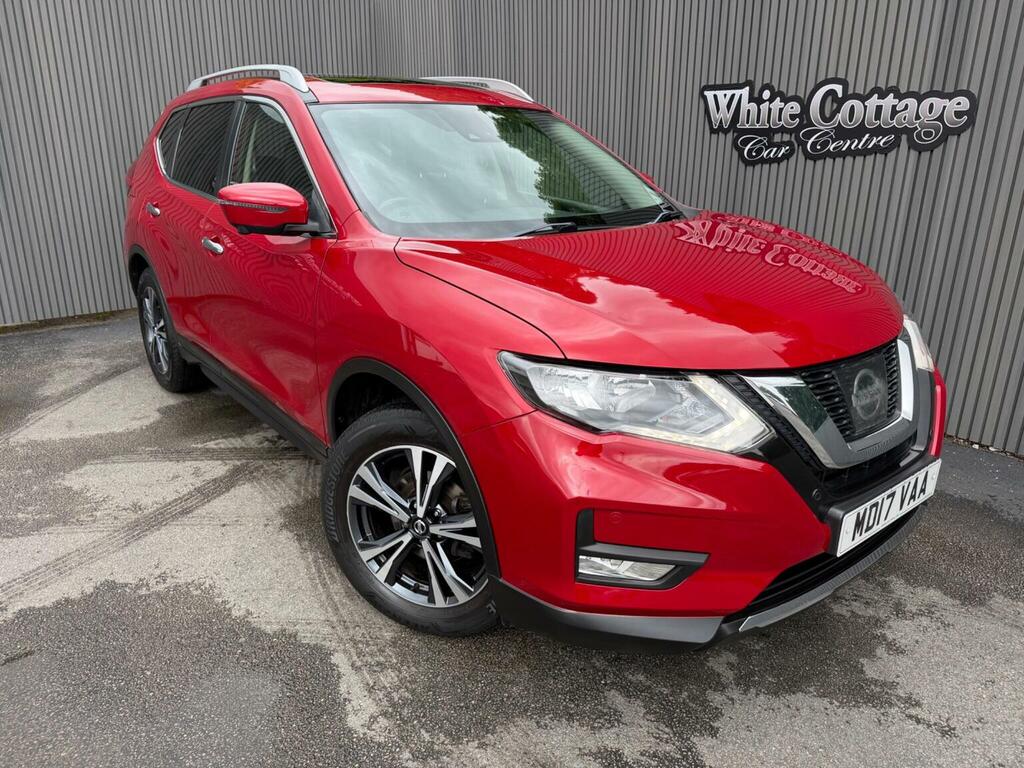 Nissan X-Trail Suv 1.6 Dig-t N-connecta Euro 6 Ss 201717 Red
