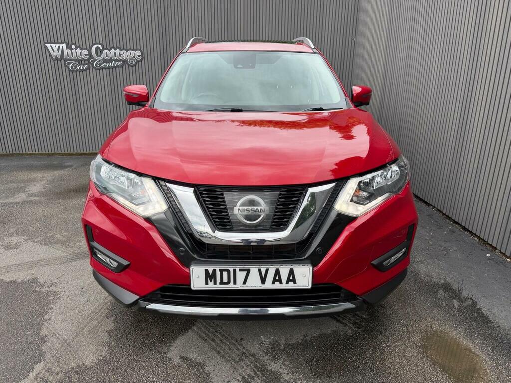 Nissan X-Trail Suv 1.6 Dig-t N-connecta Euro 6 Ss 201717 MD17VAA Red #5