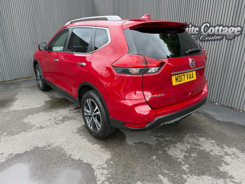 Nissan X-Trail Suv 1.6 Dig-t N-connecta Euro 6 Ss 201717 MD17VAA Red #3