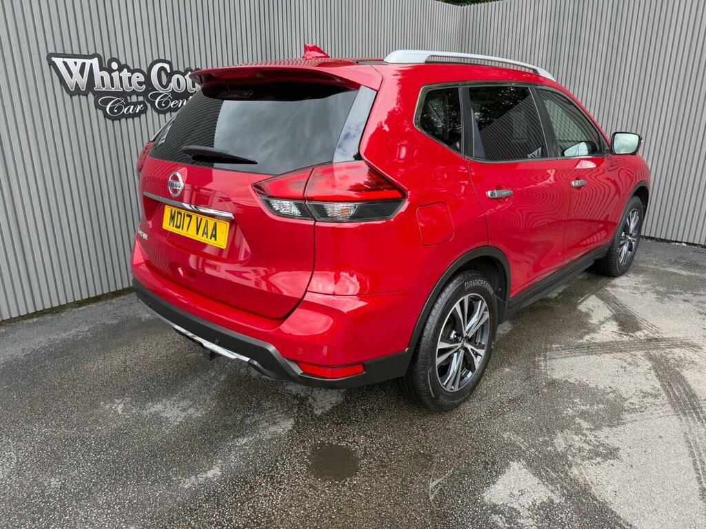 Nissan X-Trail Suv 1.6 Dig-t N-connecta Euro 6 Ss 201717 MD17VAA Red #2