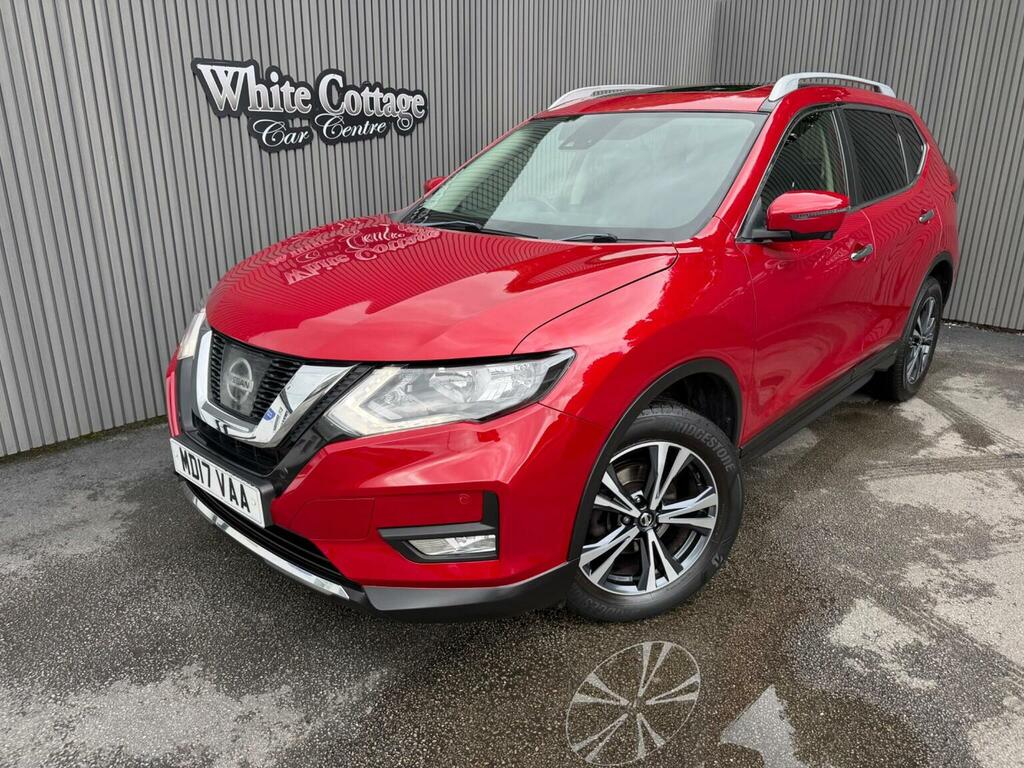 Nissan X-Trail Suv 1.6 Dig-t N-connecta Euro 6 Ss 201717 MD17VAA Red #4