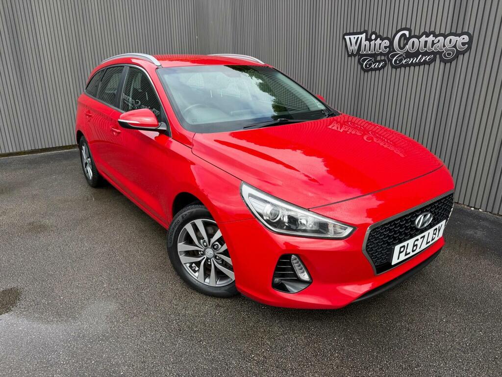 Hyundai I30 Estate 1.0 T-gdi Se Tourer Euro 6 Ss 2018 Red