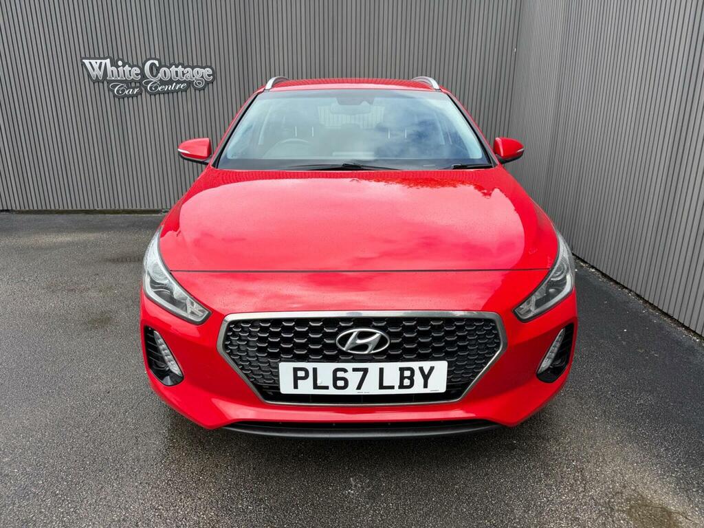 Hyundai I30 Estate 1.0 T-gdi Se Tourer Euro 6 Ss 2018 PL67LBY Red #5