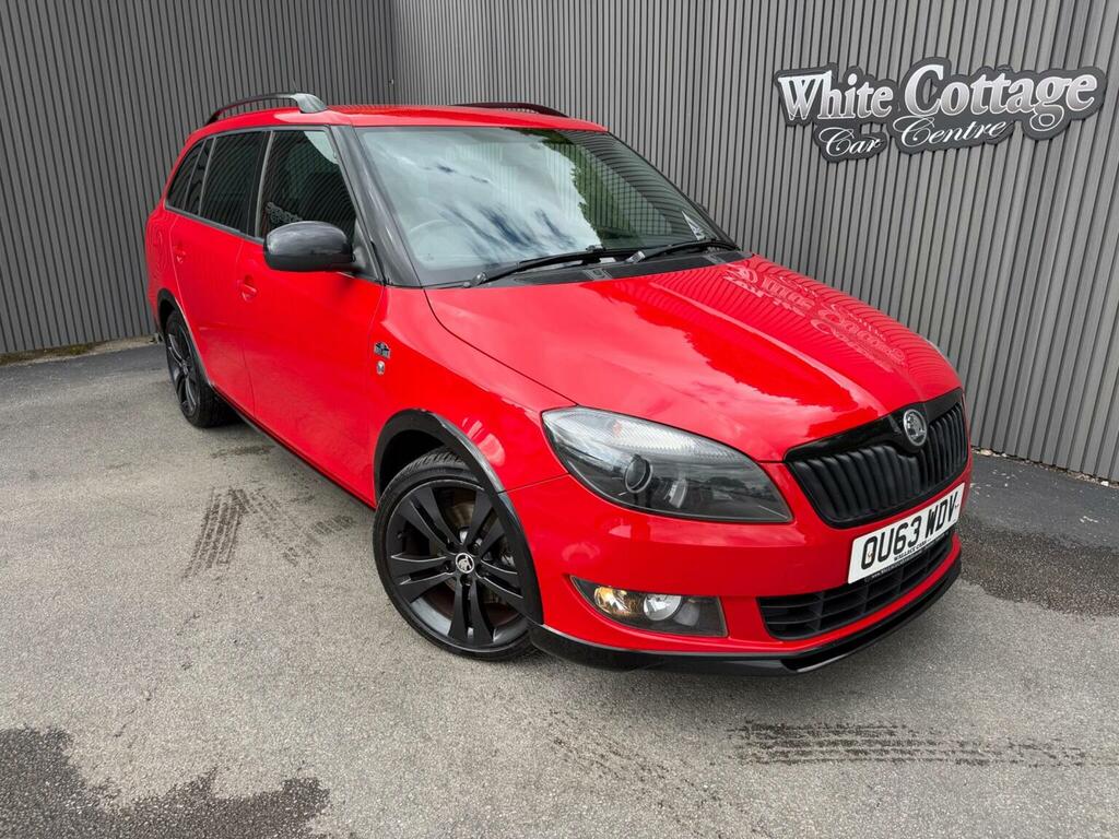 Skoda Fabia Estate 1.2 Tsi Monte Carlo Tech Euro 5 20136 Red