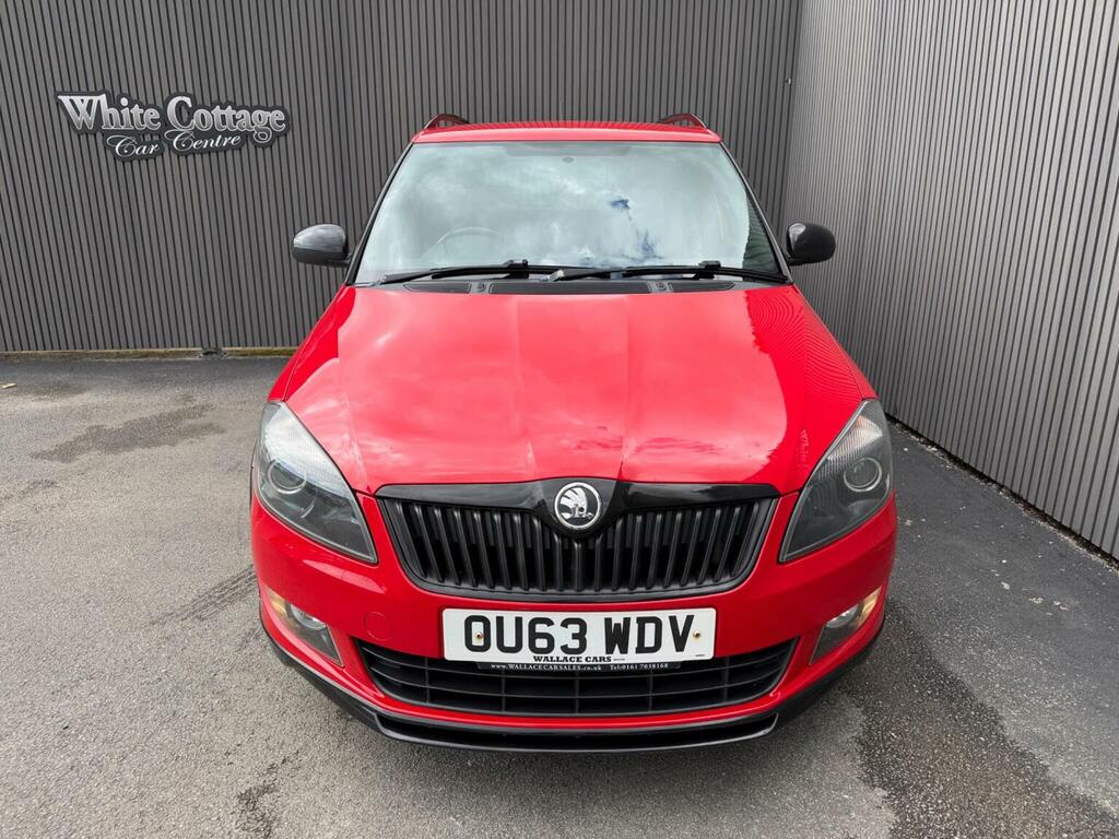 Skoda Fabia Estate 1.2 Tsi Monte Carlo Tech Euro 5 20136 OU63WDV Red #5