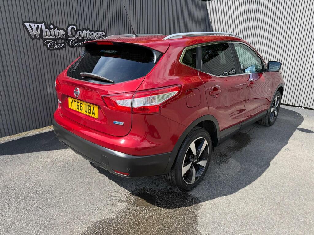 Nissan Qashqai 1.5 Dci Acenta Smart Vision Pack Blue #20