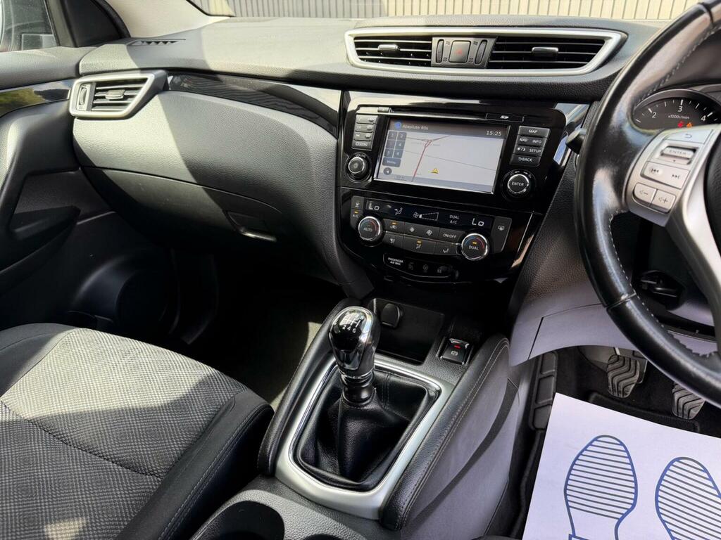 Nissan Qashqai 1.5 Dci Acenta Smart Vision Pack Blue #37