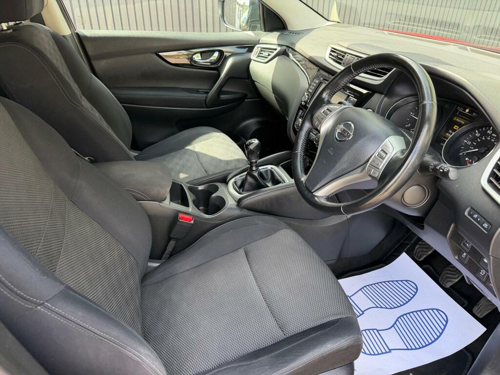 Nissan Qashqai 1.5 Dci Acenta Smart Vision Pack Blue #29