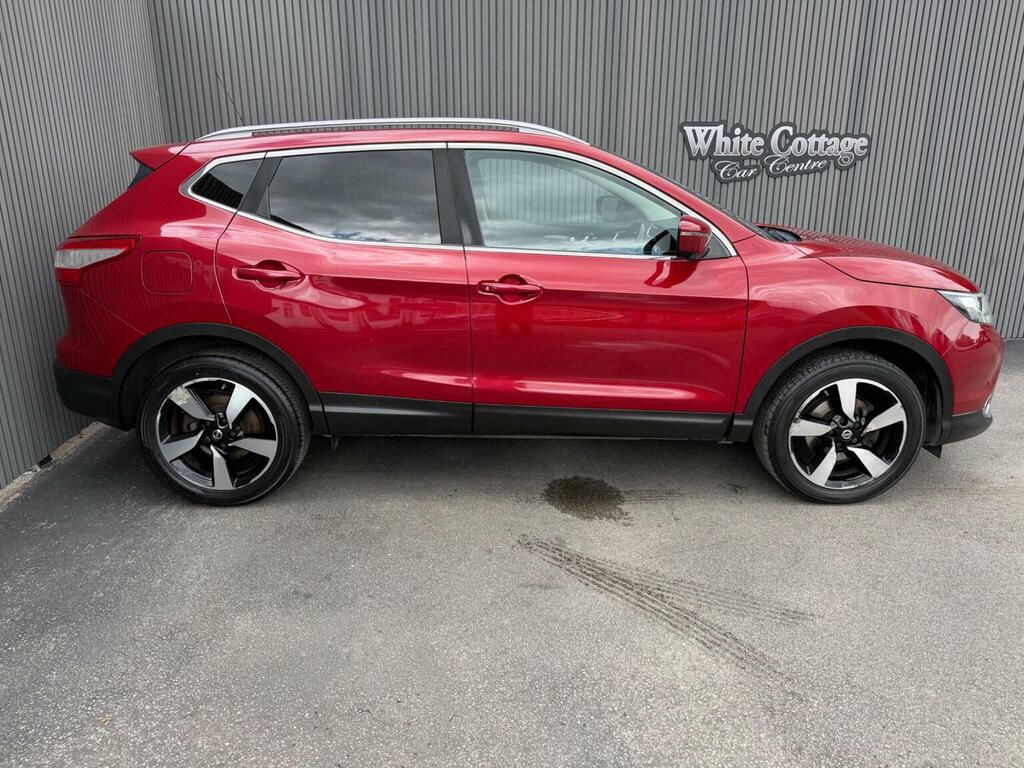 Nissan Qashqai 1.5 Dci Acenta Smart Vision Pack Blue #25