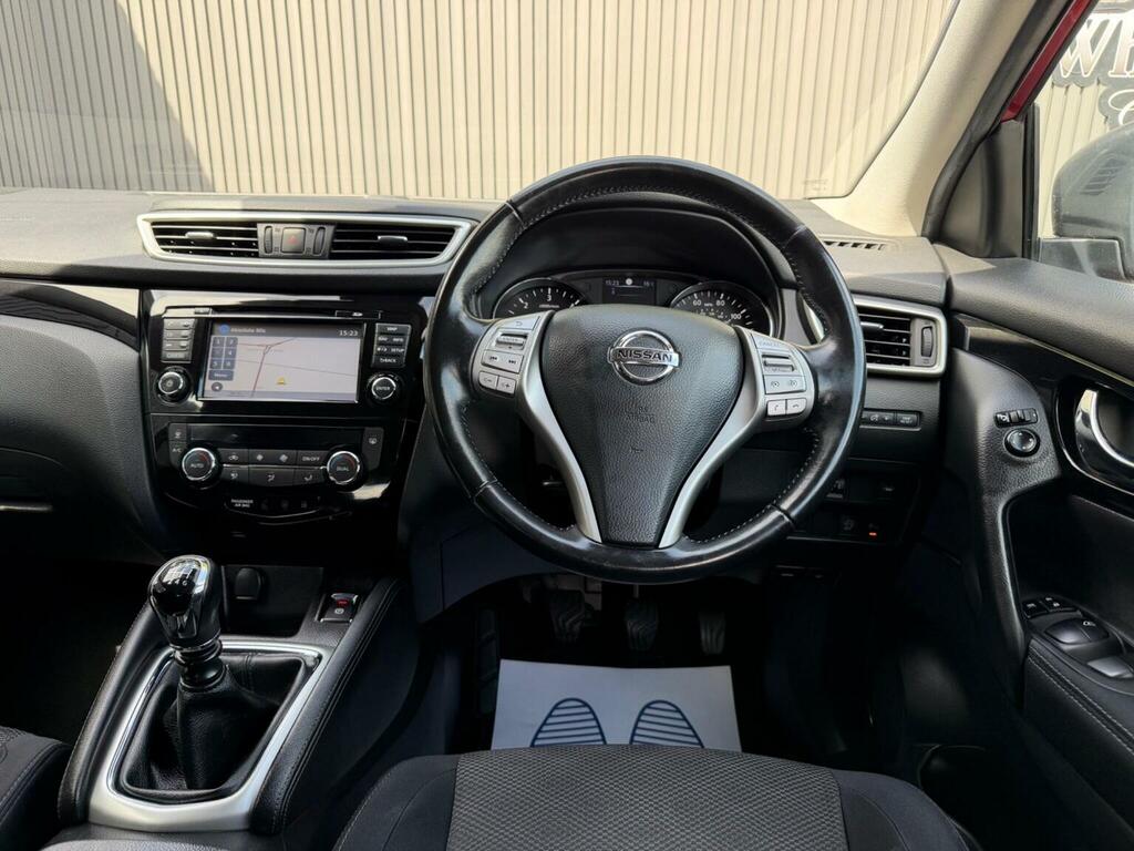 Nissan Qashqai 1.5 Dci Acenta Smart Vision Pack Blue #15