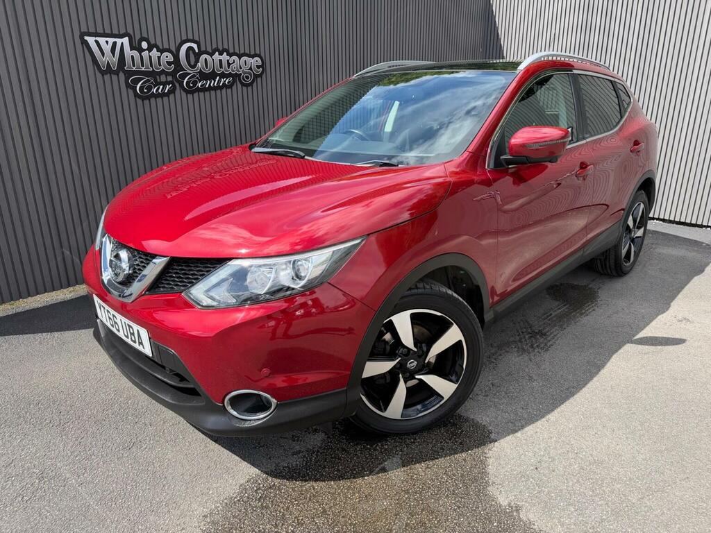 Nissan Qashqai 1.5 Dci Acenta Smart Vision Pack Blue #4