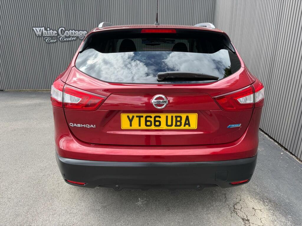 Nissan Qashqai 1.5 Dci Acenta Smart Vision Pack Blue #24
