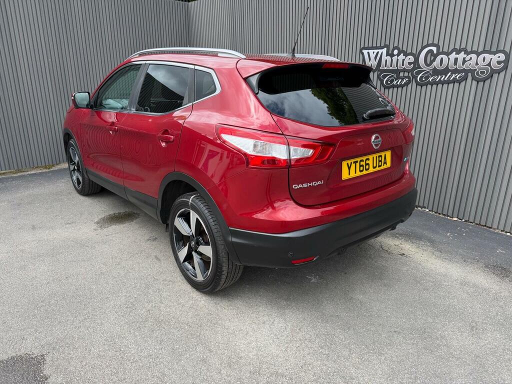 Nissan Qashqai 1.5 Dci Acenta Smart Vision Pack Blue #3