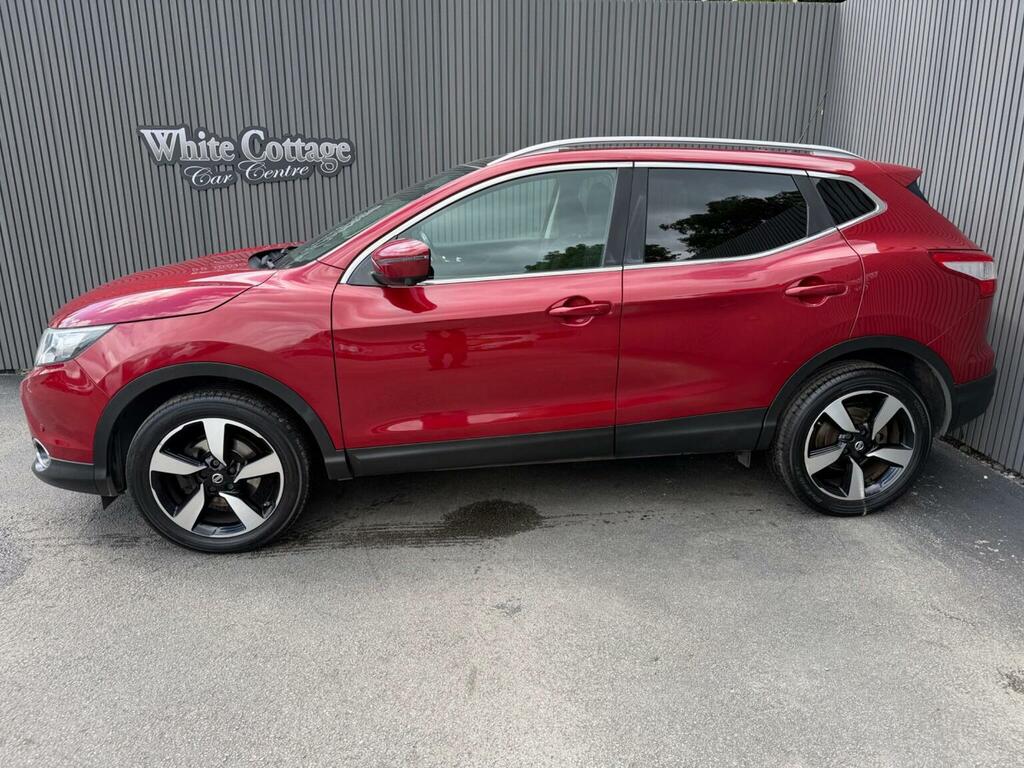 Nissan Qashqai 1.5 Dci Acenta Smart Vision Pack Blue #26