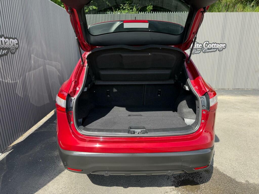 Nissan Qashqai 1.5 Dci Acenta Smart Vision Pack Blue #9