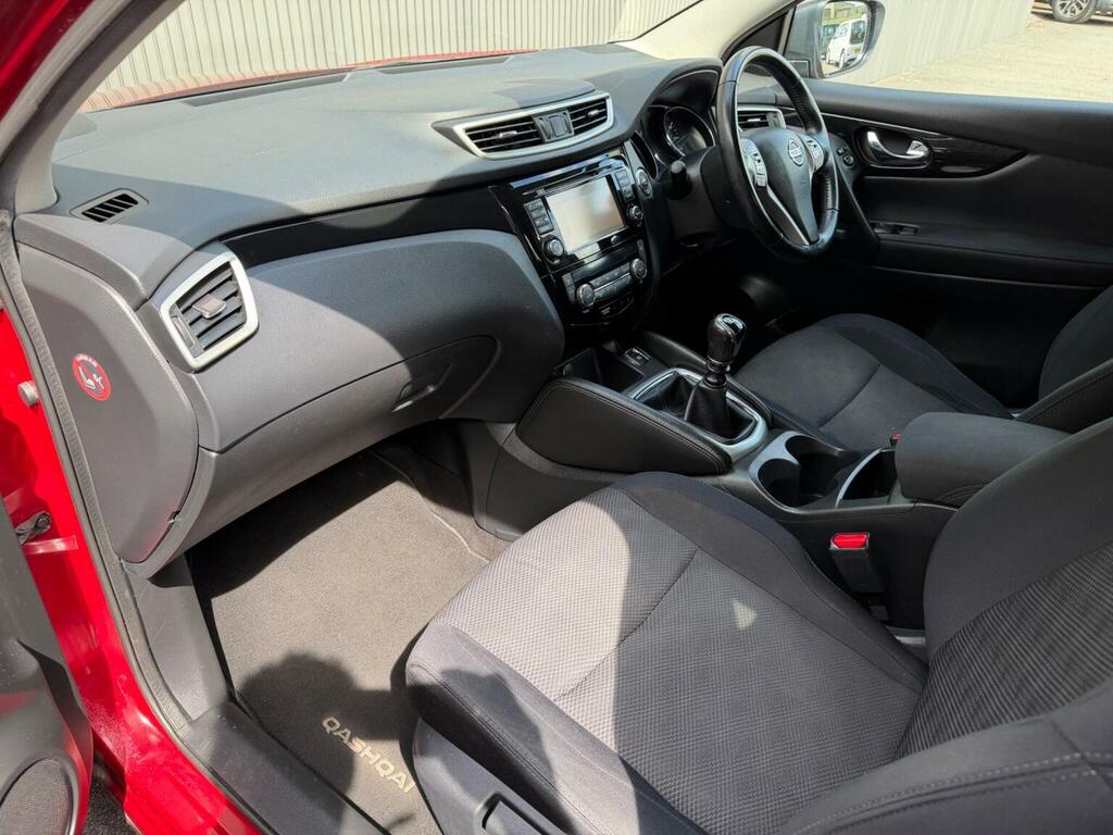Nissan Qashqai 1.5 Dci Acenta Smart Vision Pack Blue #14