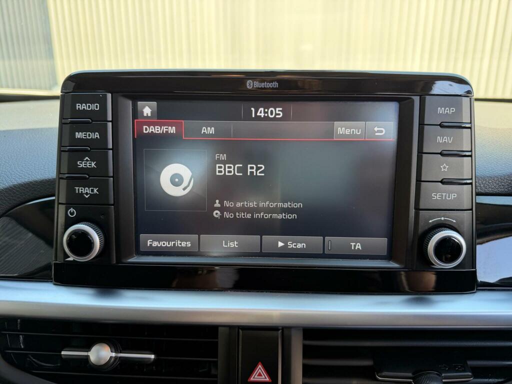 Kia Picanto 1.25 3 2017 Red #19