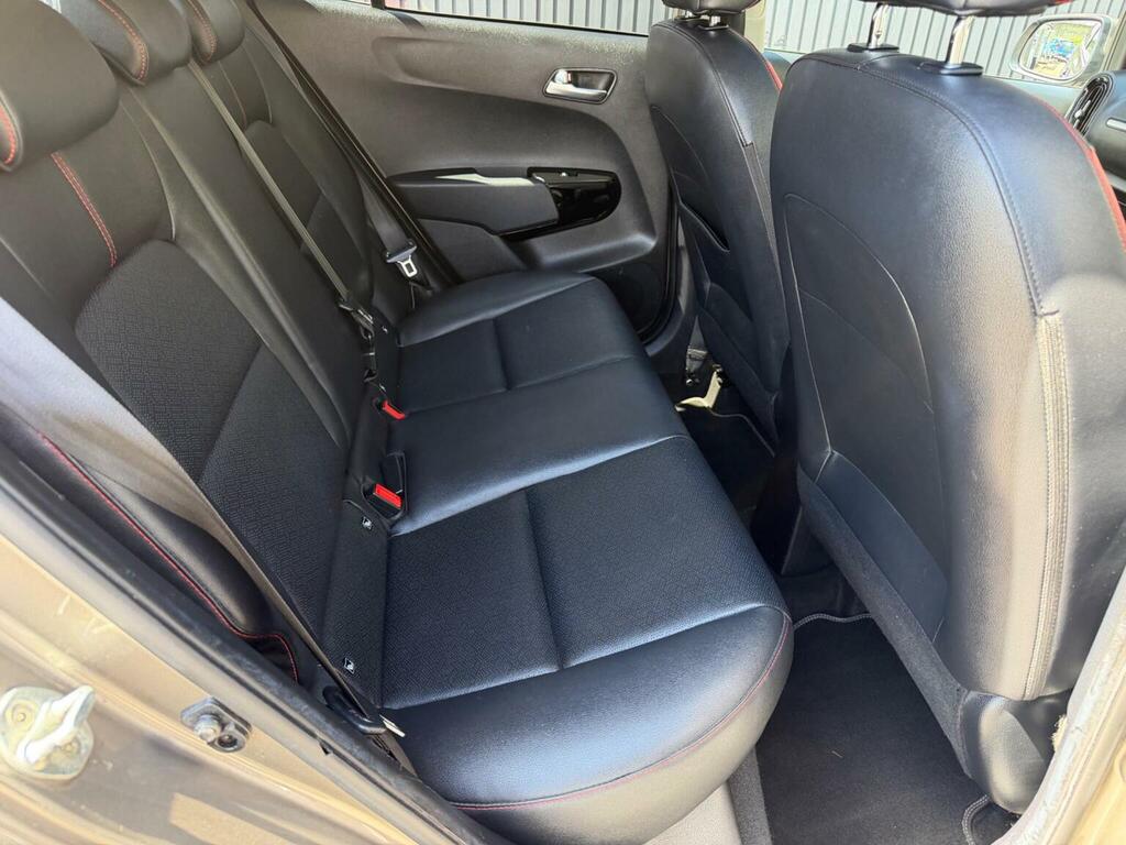 Kia Picanto 1.25 3 2017 Red #12