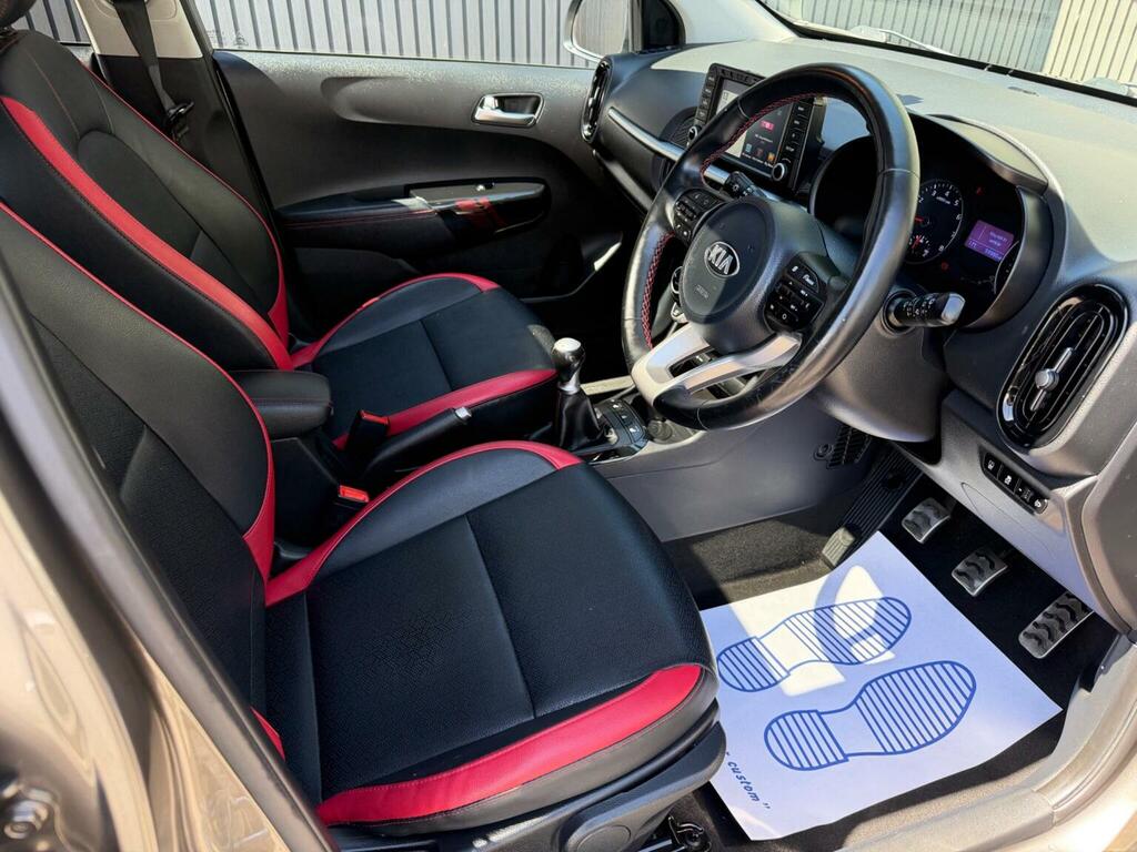 Kia Picanto 1.25 3 2017 Red #35