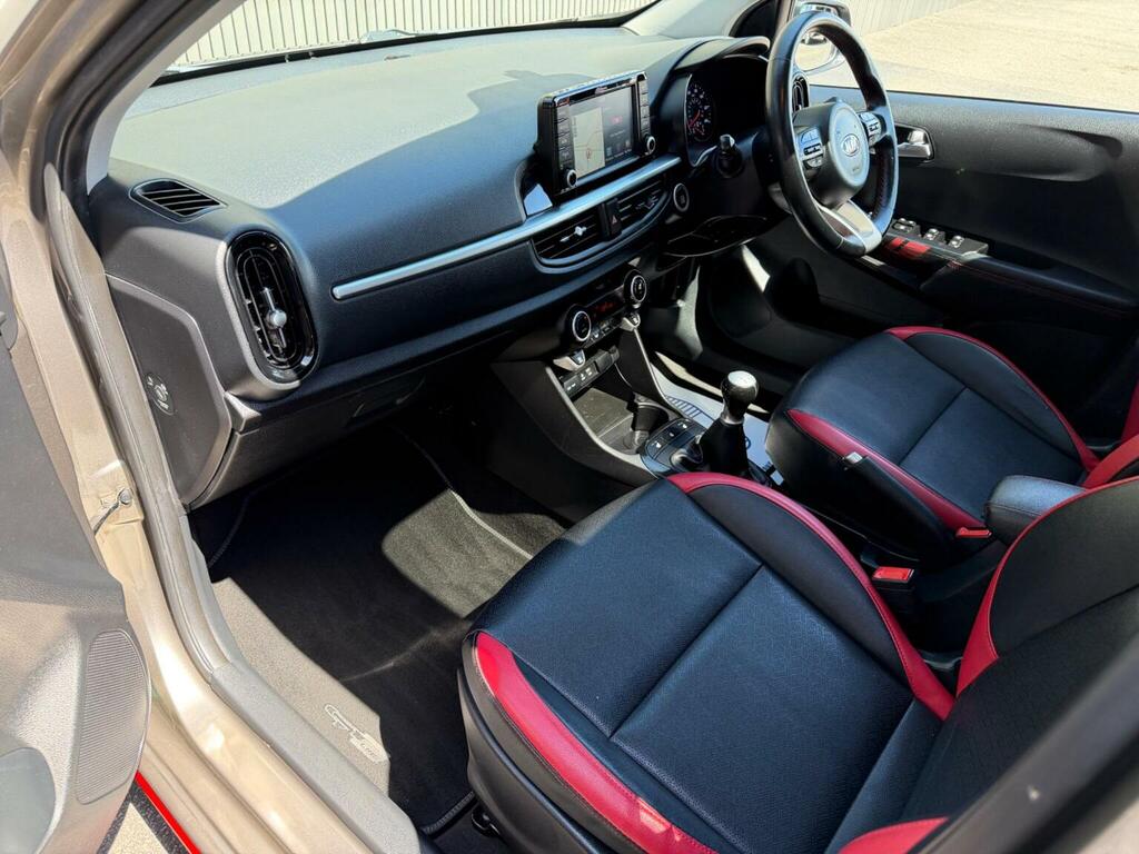 Kia Picanto 1.25 3 2017 Red #14