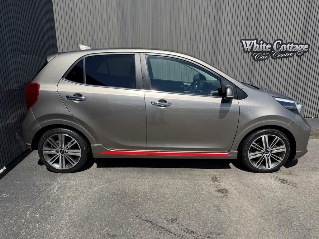 Kia Picanto 1.25 3 2017 Red #7