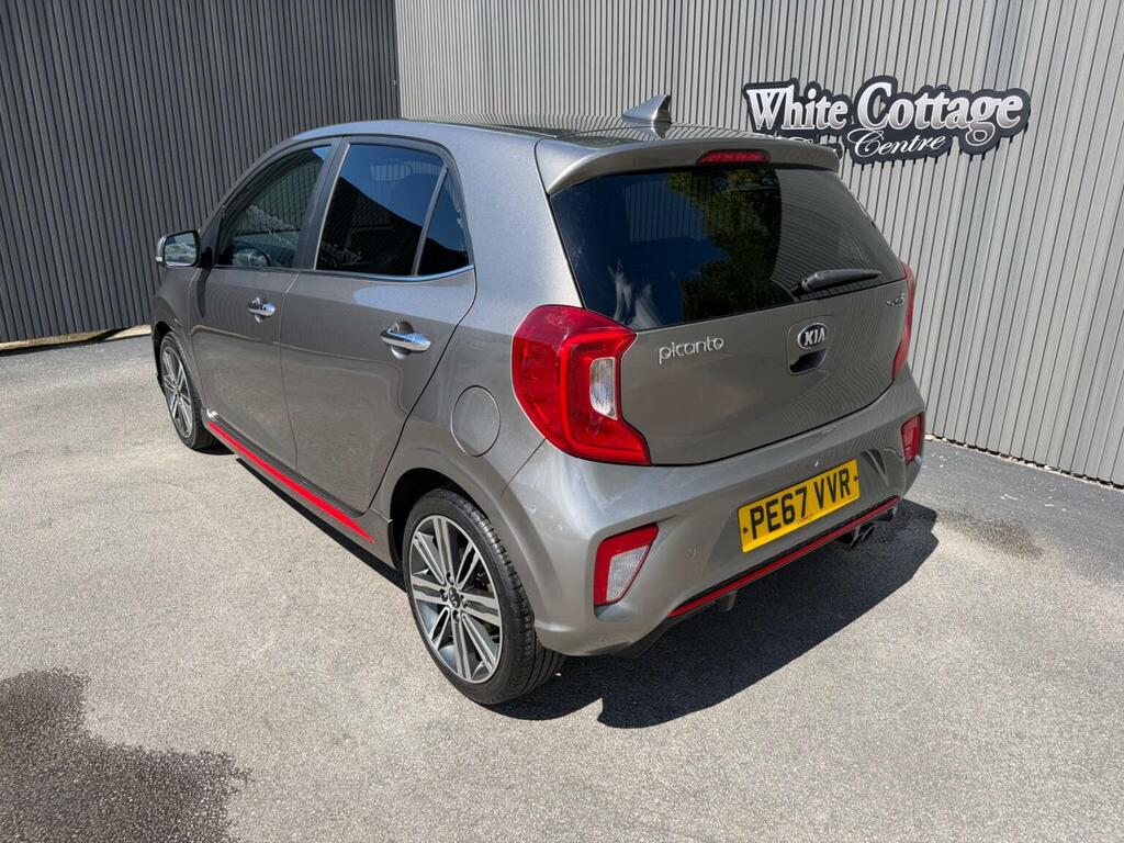 Kia Picanto 1.25 3 2017 Red #27